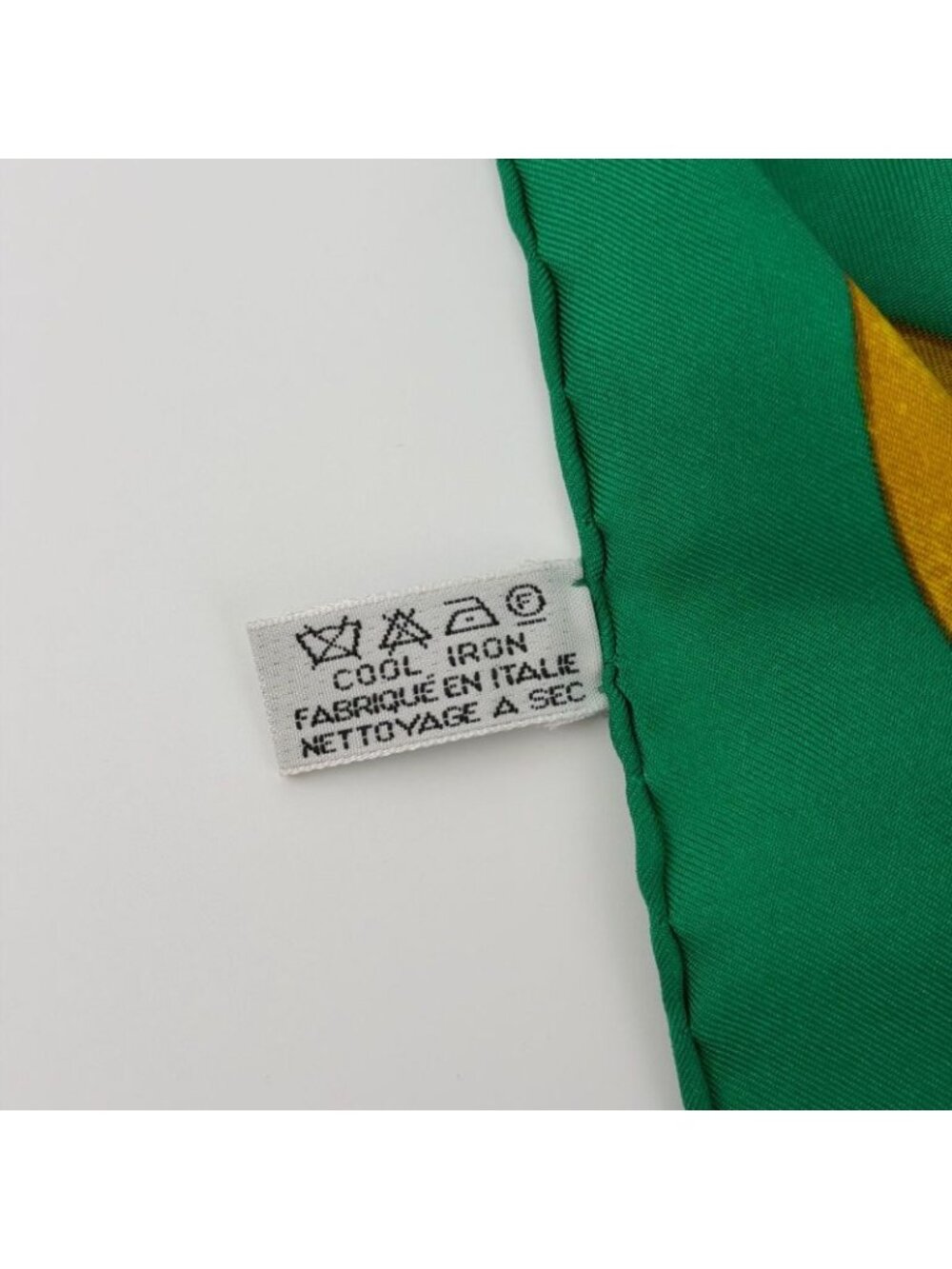 Chanel CC Logo Scarf Silk Multicolor Vintage - Picture 7 of 8